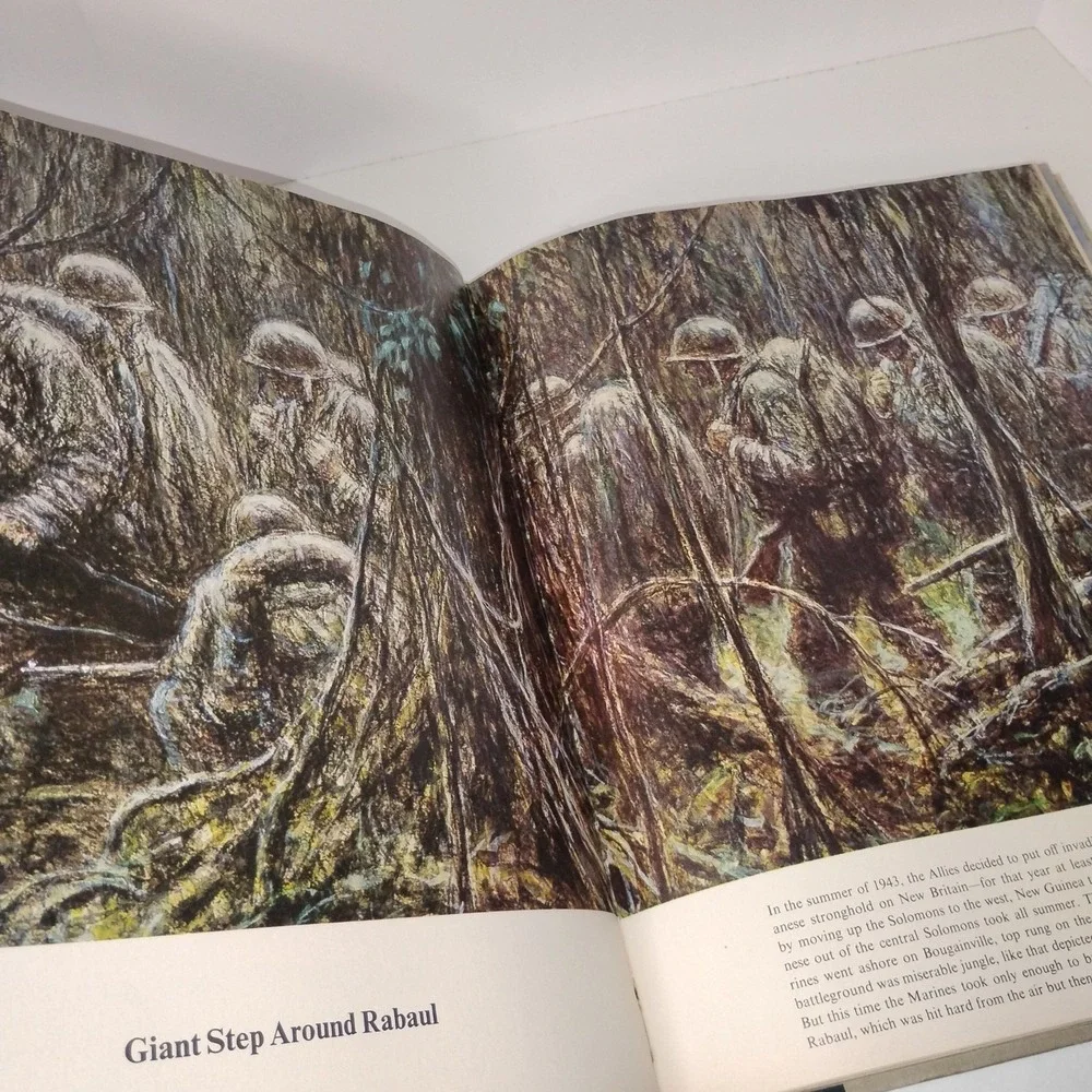 American Heritage Picture History of WWII‎ by Sulzberger ( 1966 )